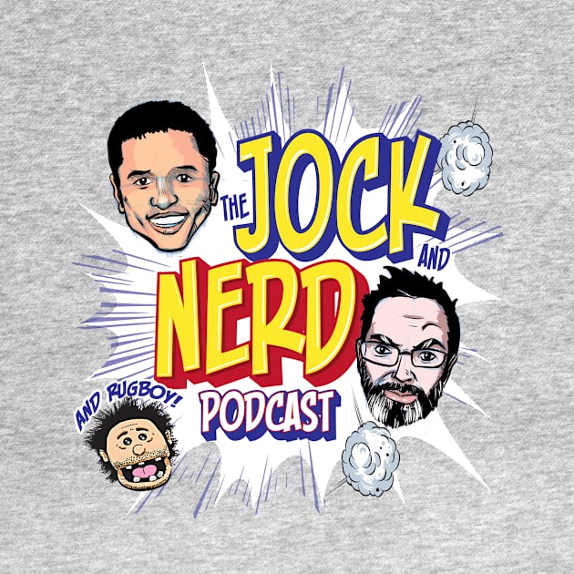 Jock and Nerd Podcast Logo by The Jock and Nerd Podcast